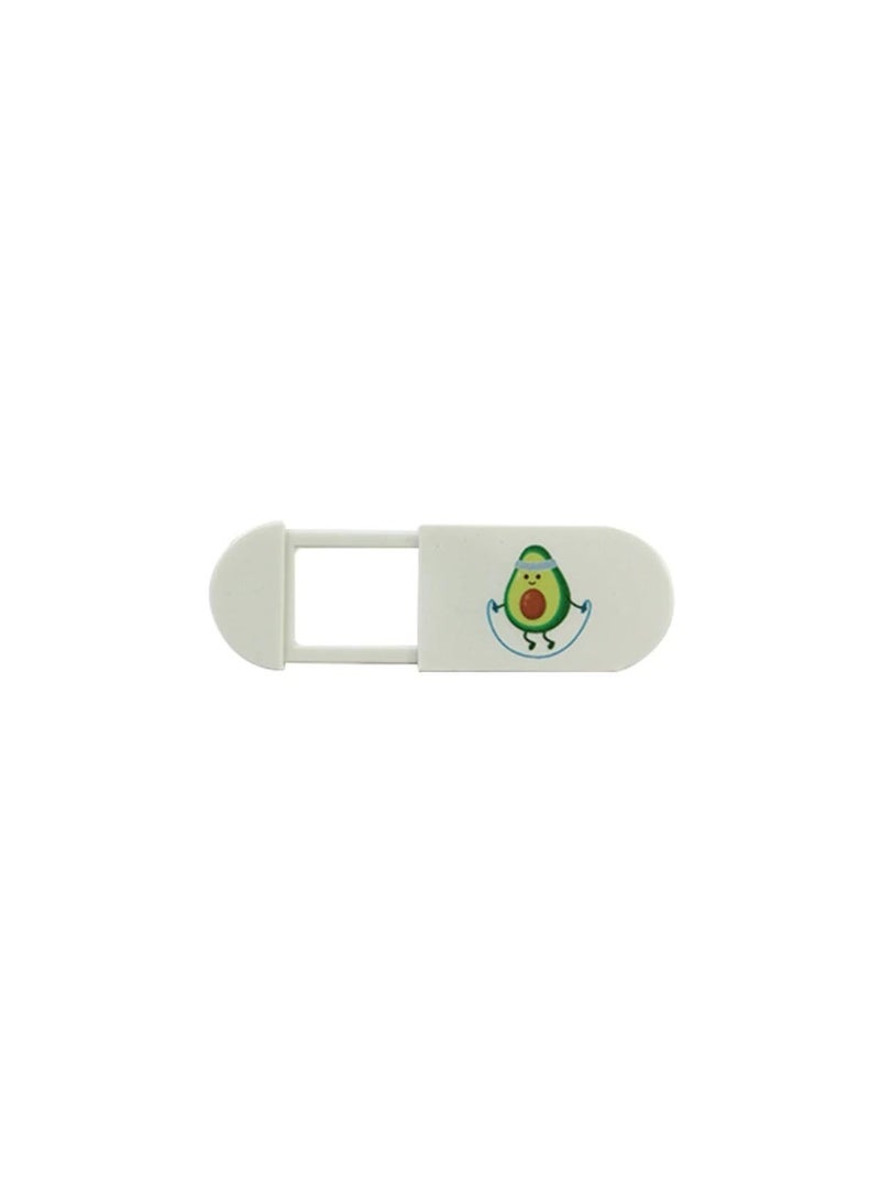 Funsy Laptop Camera Cover | Fit Avocado - Image 1